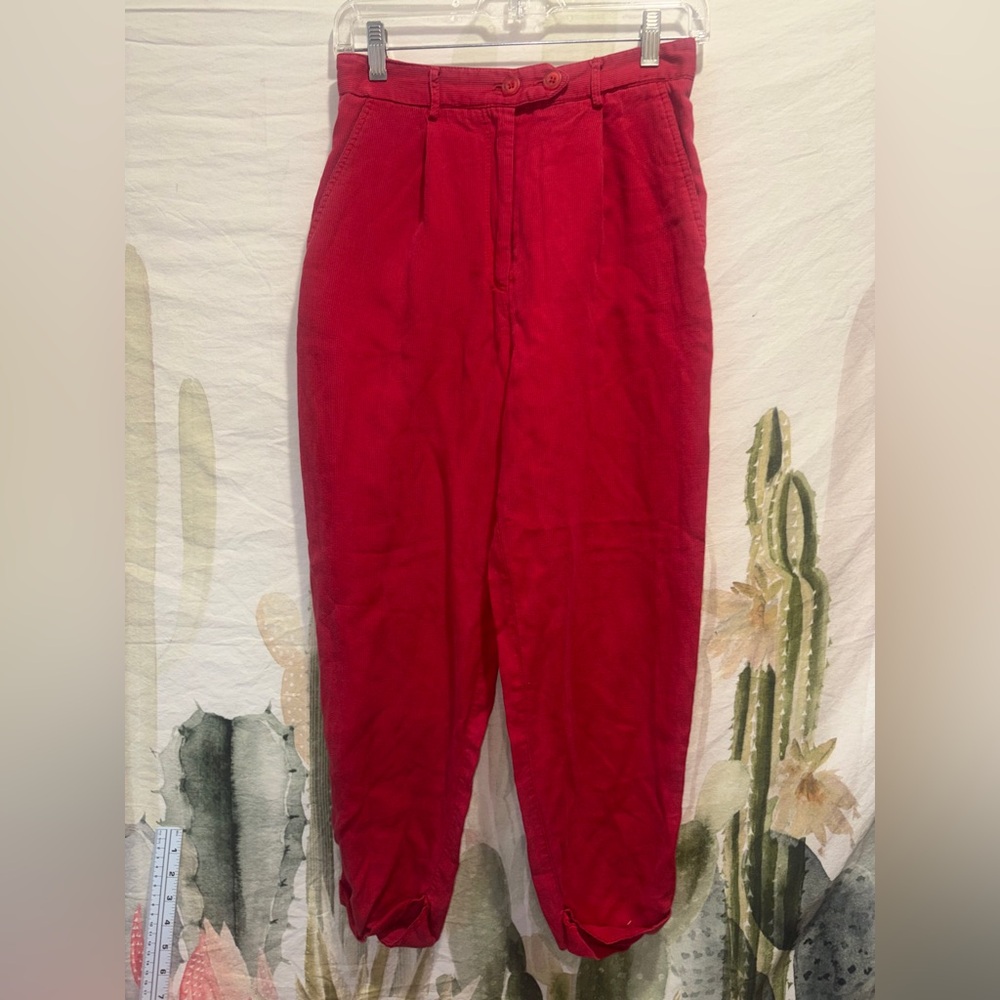 Women’s High Rise Crop Ribbed Pant 🌵6